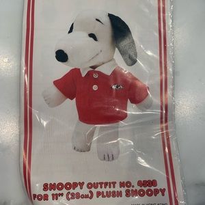 Vintage snoopy wardrobe shirty NIB